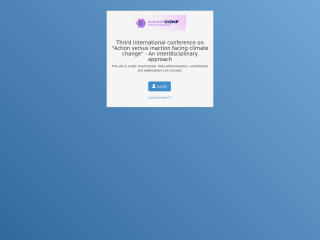 Accéder au site de la conférence