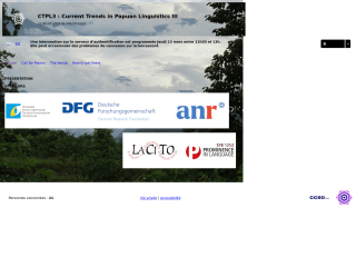 Accéder au site de la conférence
