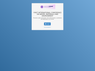 Accéder au site de la conférence
