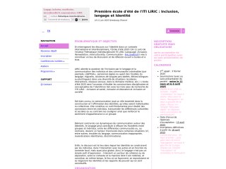 Accéder au site de la conférence