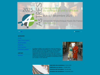 Accéder au site de la conférence