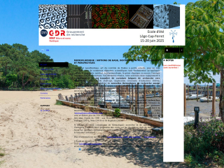 Accéder au site de la conférence