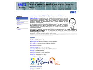 Accéder au site de la conférence