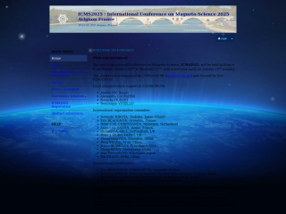 Accéder au site de la conférence