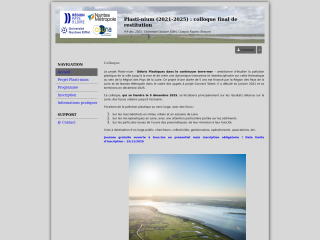 Accéder au site de la conférence