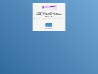 Accéder au site de la conférence