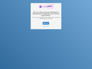 Accéder au site de la conférence