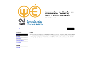 Accéder au site de la conférence