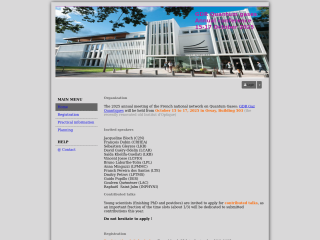 Accéder au site de la conférence