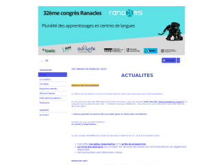 Accéder au site de la conférence