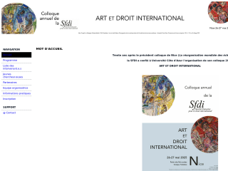Accéder au site de la conférence