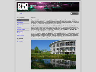 Accéder au site de la conférence