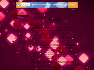 Accéder au site de la conférence