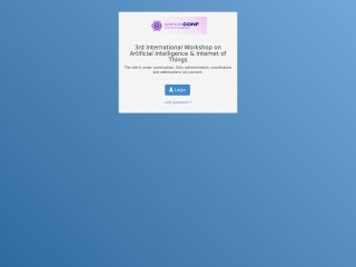 Accéder au site de la conférence