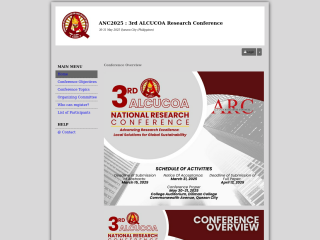 Accéder au site de la conférence