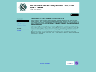 Accéder au site de la conférence