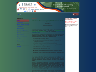 Accéder au site de la conférence