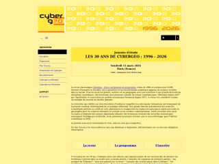 Accéder au site de la conférence