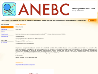 Accéder au site de la conférence