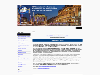 Accéder au site de la conférence