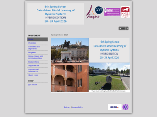 Accéder au site de la conférence