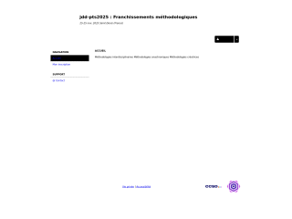 Accéder au site de la conférence