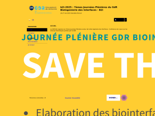 Accéder au site de la conférence