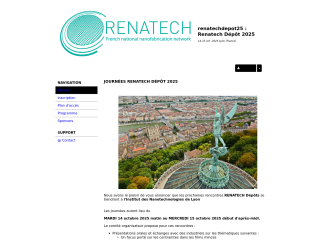 Accéder au site de la conférence