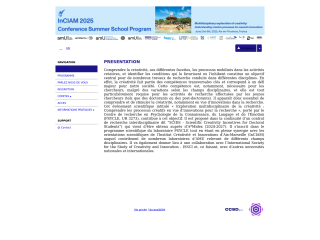 Accéder au site de la conférence