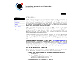 Accéder au site de la conférence