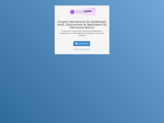 Accéder au site de la conférence