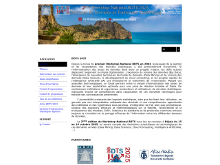 Accéder au site de la conférence