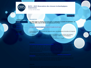 Accéder au site de la conférence
