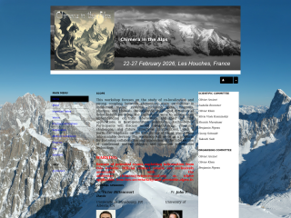 Accéder au site de la conférence