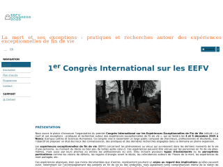 Accéder au site de la conférence