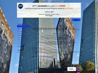 Accéder au site de la conférence