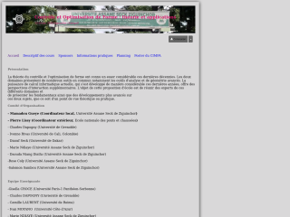 Accéder au site de la conférence