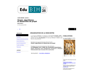 Accéder au site de la conférence