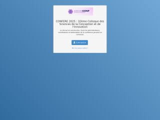 Accéder au site de la conférence