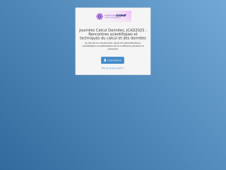 Accéder au site de la conférence