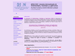Accéder au site de la conférence