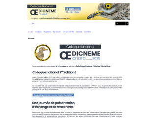 Accéder au site de la conférence
