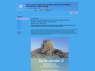 Accéder au site de la conférence