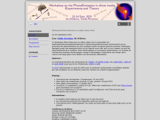 Accéder au site de la conférence
