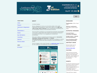 Accéder au site de la conférence