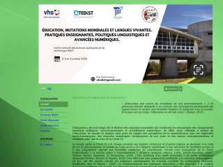 Accéder au site de la conférence