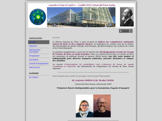 Accéder au site de la conférence