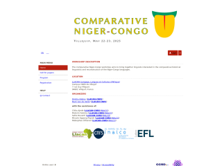 Accéder au site de la conférence