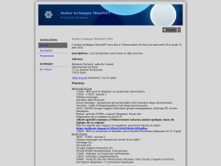 Accéder au site de la conférence