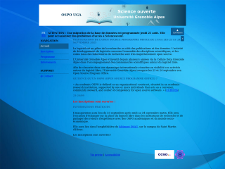 Accéder au site de la conférence